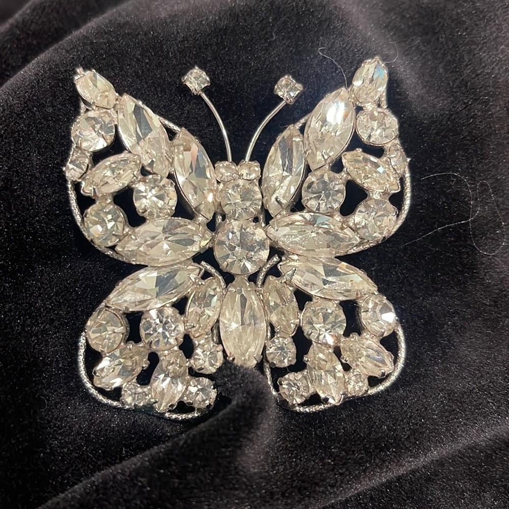 Vintage Butterfly Broach